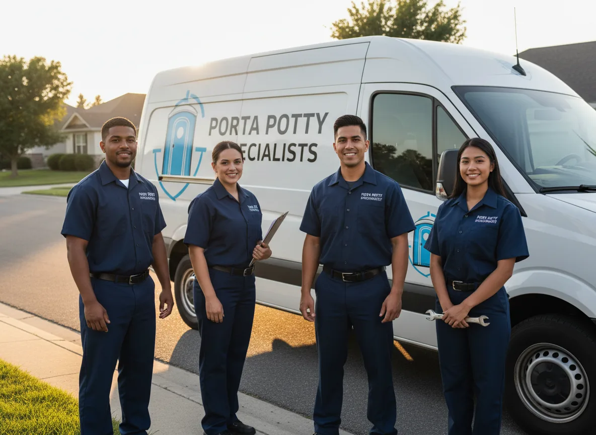 Portable Toilet Rental company in Feesburg, OH
