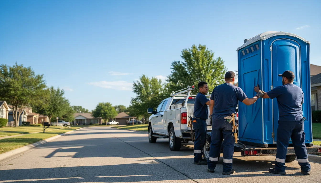 Portable Toilet Rental in Feesburg, OH near me